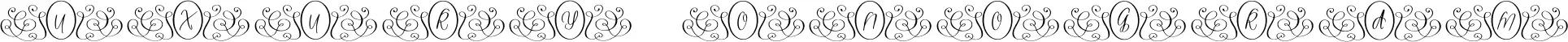 Luxury Monogram