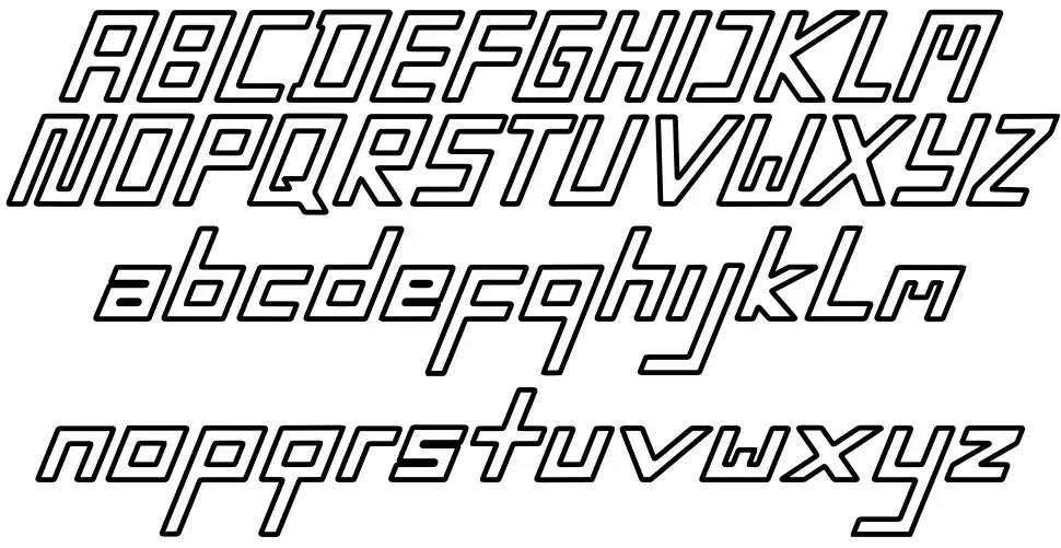 Machine Profont specimens