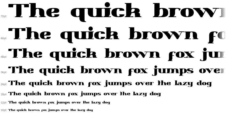 Magento Blackfont waterfall