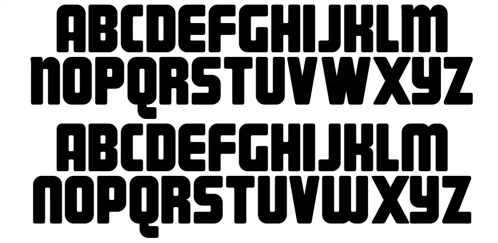 Magnumfont specimens