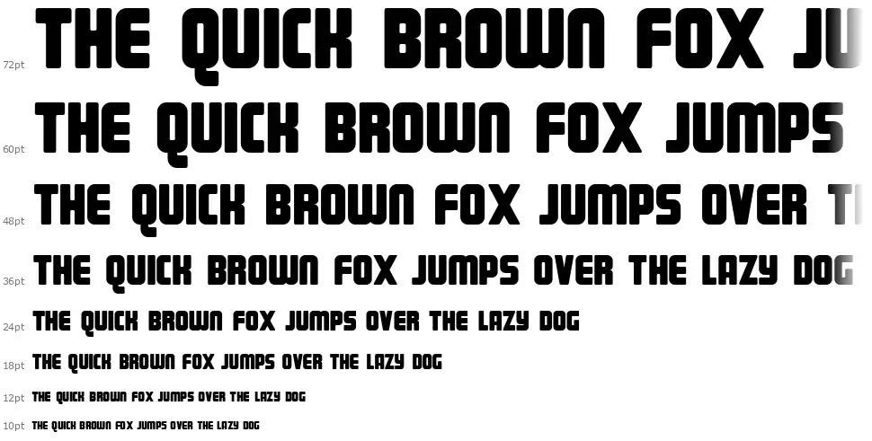 Magnumfont waterfall