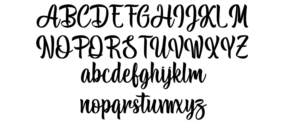 Make the Bestfont specimens