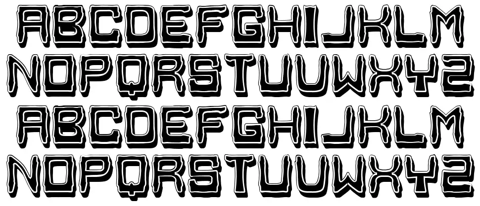Malaysianfont specimens