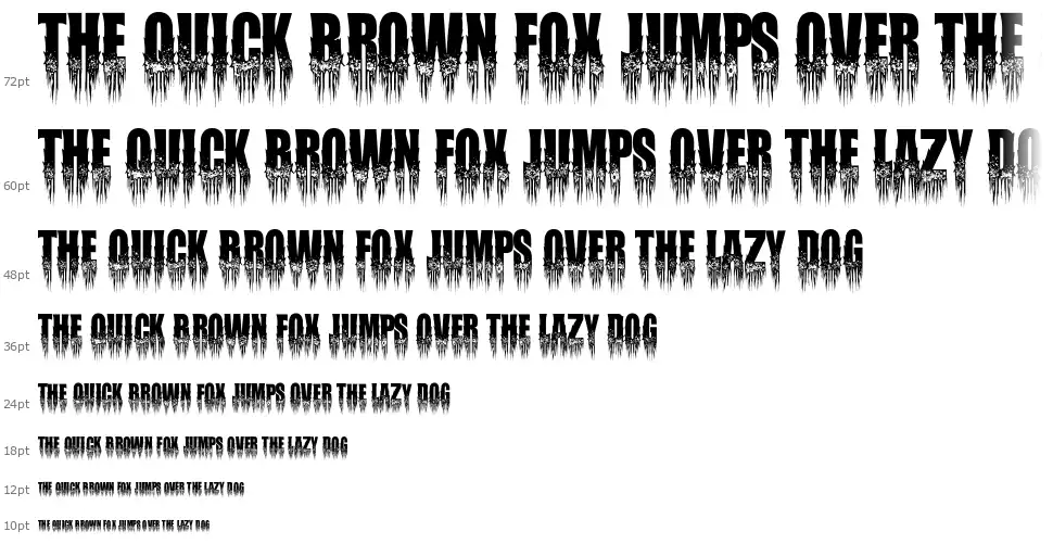 Malignantfont waterfall