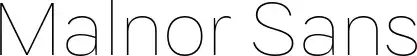 Malnor Sans