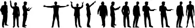 Man Silhouettes