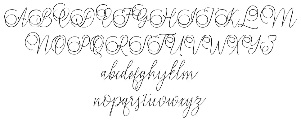Mandailingfont specimens