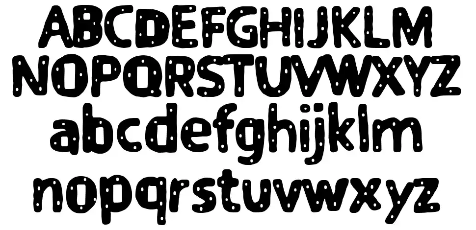 Manila Cityfont specimens