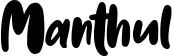 Manthul