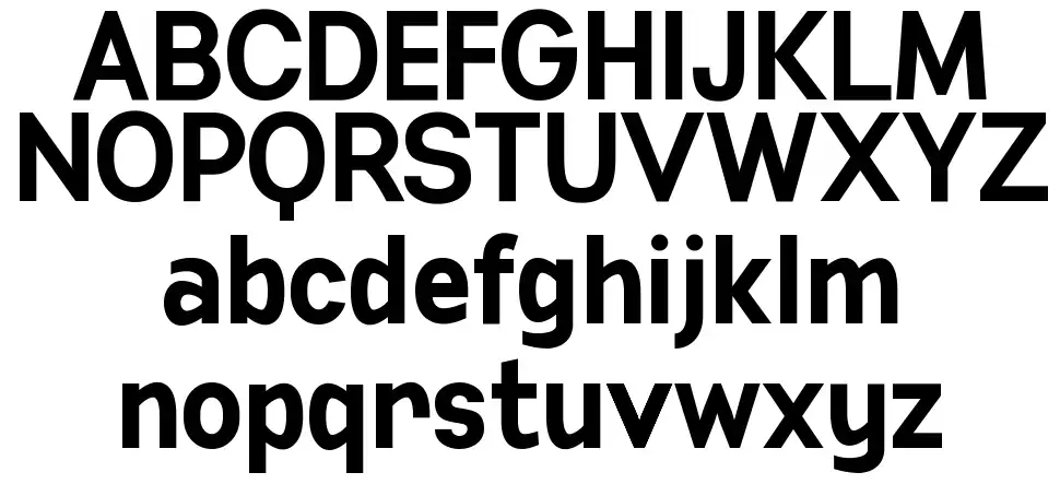 Manti Sans Fixedfont specimens