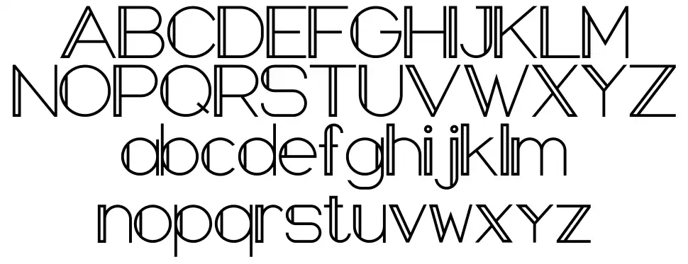 Maratonfont specimens