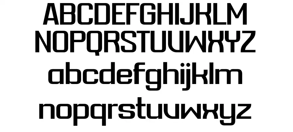 Marba Образец Marbafont specimens