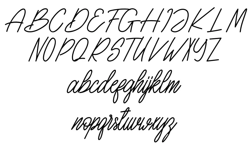 Margareth Rosinantefont specimens