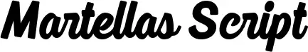 Martellas Script