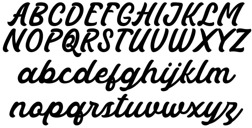 Masbrofont specimens