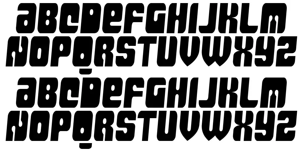 MassiveRetaliation-Regularfont specimens