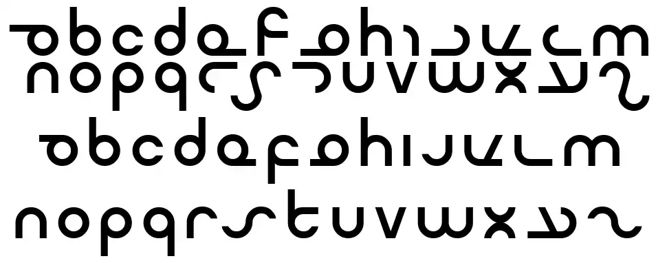 Masterdomfont specimens
