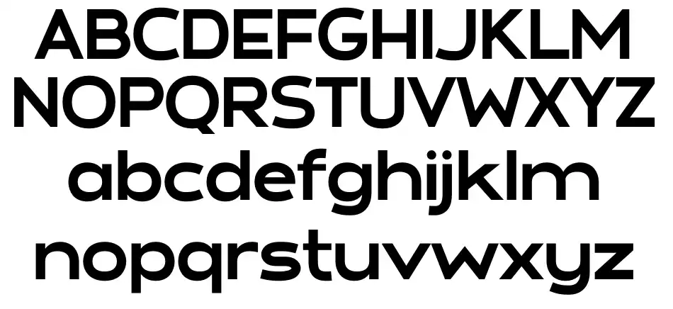 Match Box Образец Match Boxfont specimens