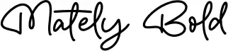 Mately Bold