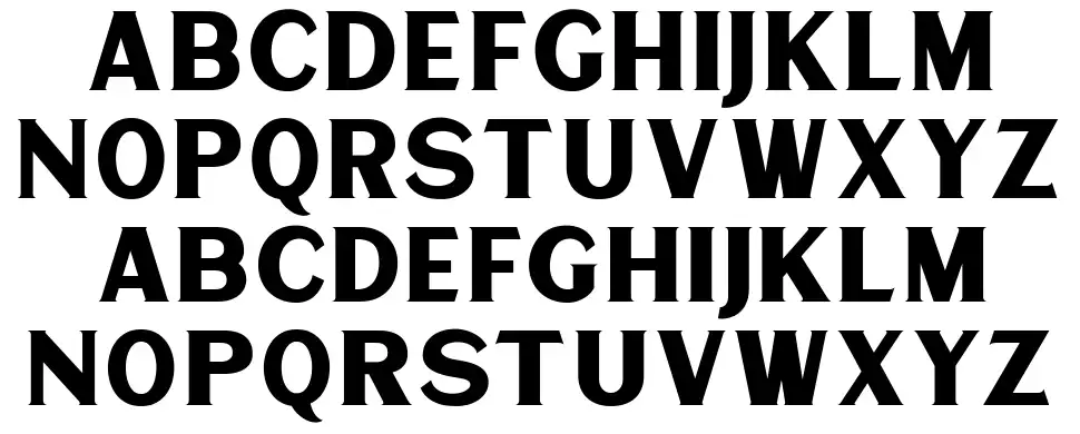 Matrolefont specimens