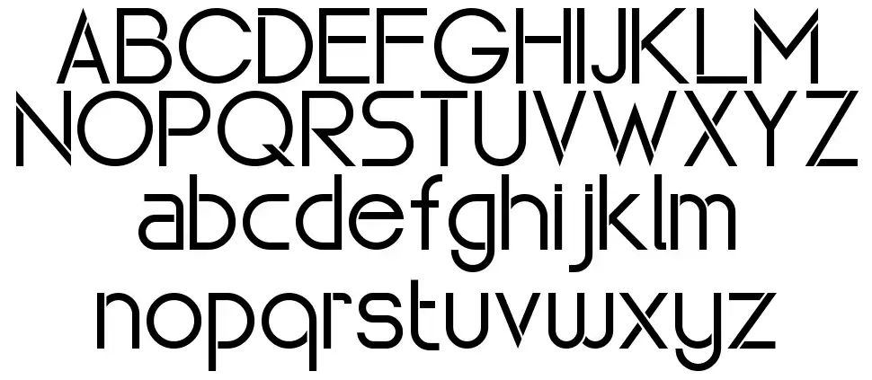 Maxellightfont specimens