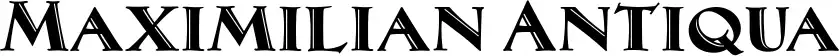 Maximilian Antiqua