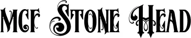 MCF Stone Head