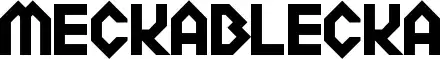 Meckablecka