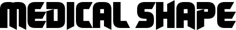 Medical Shape