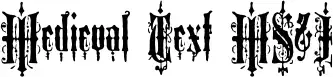 Medieval Text MS&J