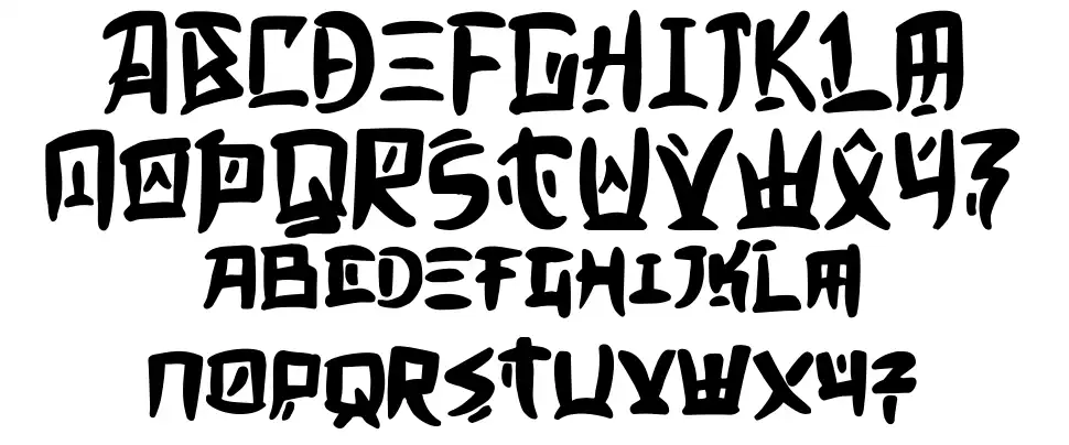 Meifenfont specimens