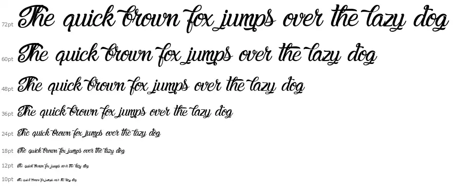 Melancholightfont waterfall