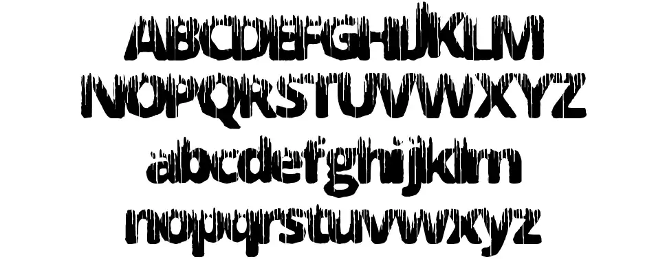 Melt Factoryfont specimens
