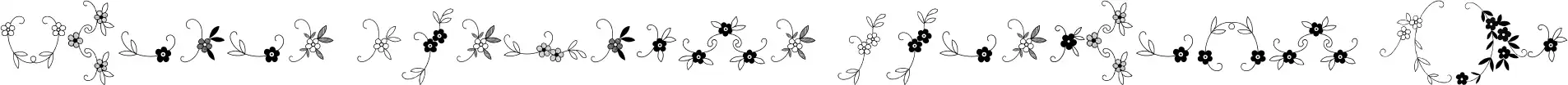 Menina Graciosa Ornaments Two