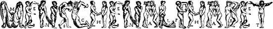 Menschenalphabet