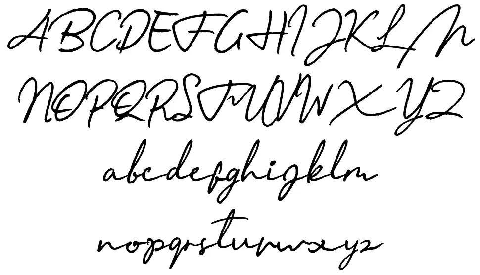 Menttarichfont specimens