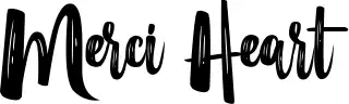 Merci Heart