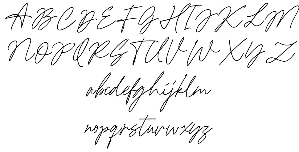 Merry Brookfont specimens
