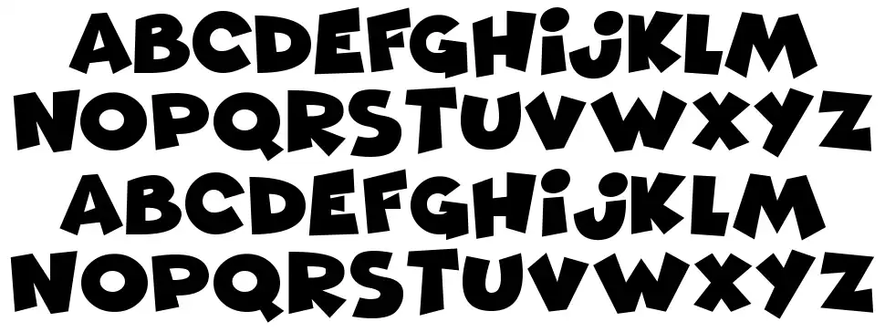 Merry Christmas 2021font specimens
