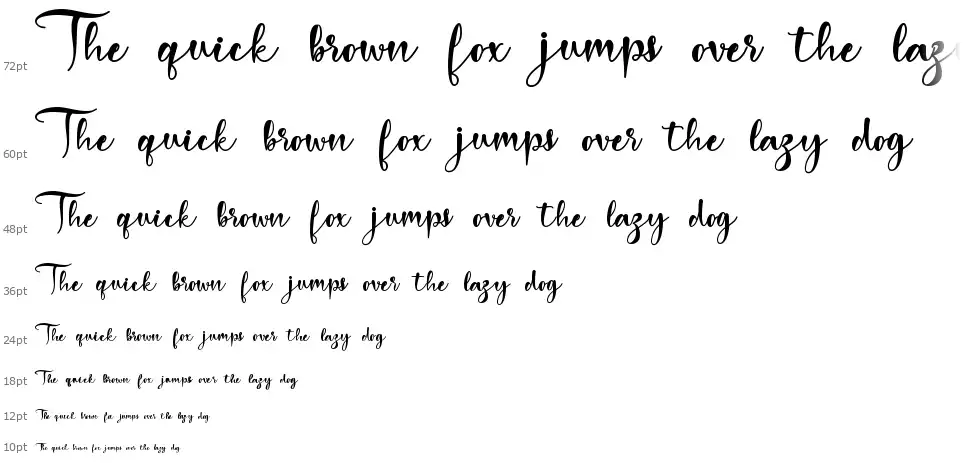 Merry Christmas Babyfont waterfall