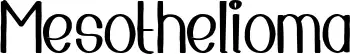 Mesothelioma
