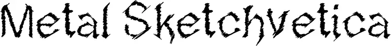 Metal Sketchvetica