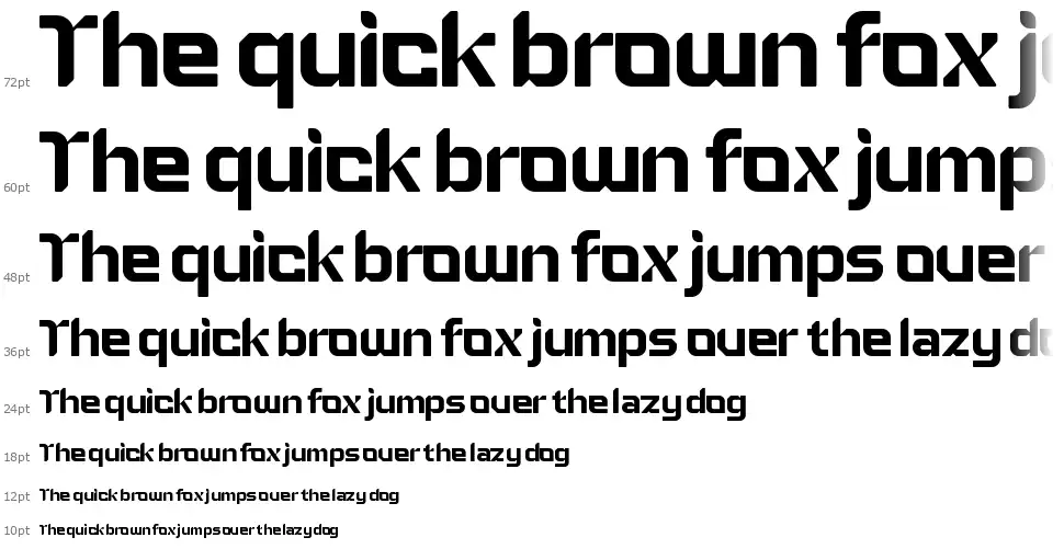 Metaor Aftershiftfont waterfall