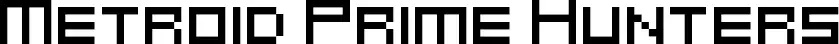 Metroid Prime Hunters
