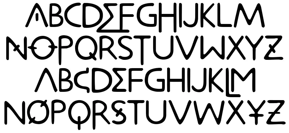 Metroloxfont specimens