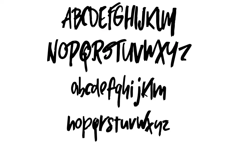 Mick'sfont specimens