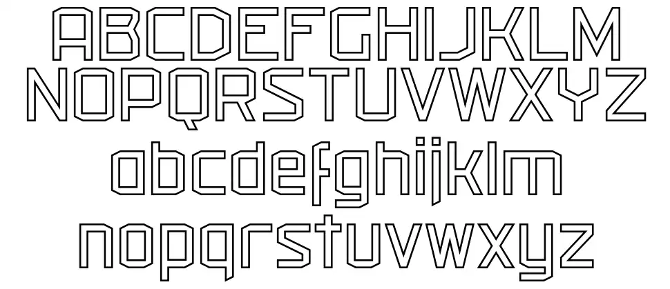 Militechfont specimens