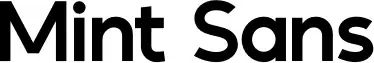 Mint Sans