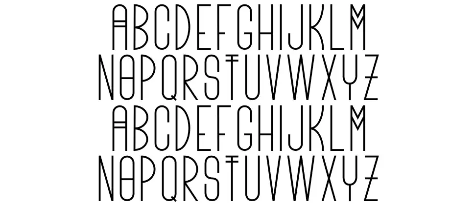 Mintafont specimens
