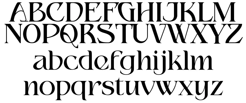Misologistfont specimens